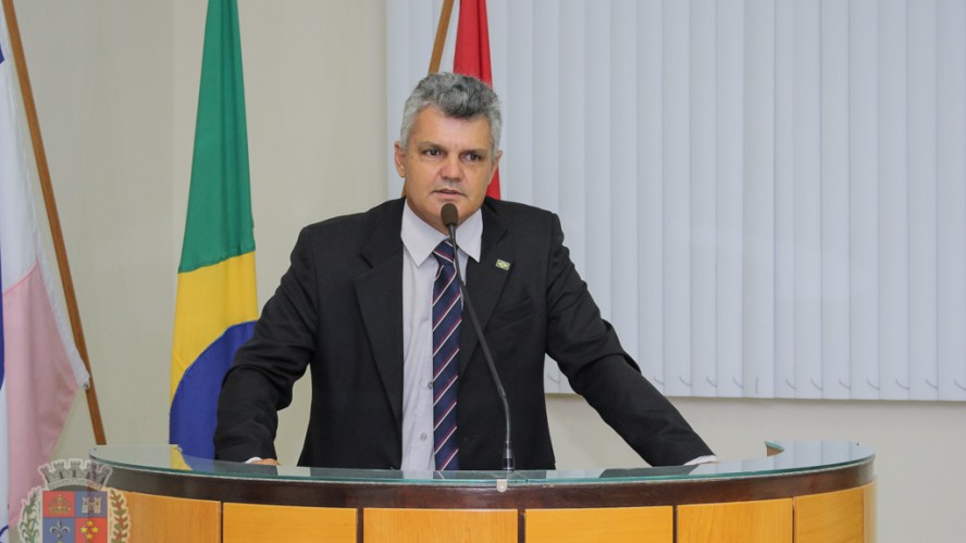 Discurso do Vereador Júlio Maria de Oliveira