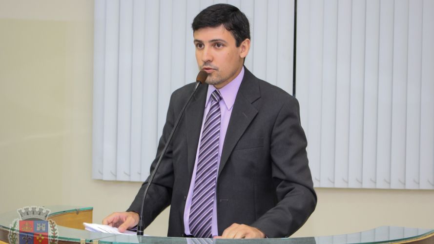 Discurso do Vereador Emmannuel Garcia de Amorim Discurso do Vereador Emmannuel Garcia de Amorim