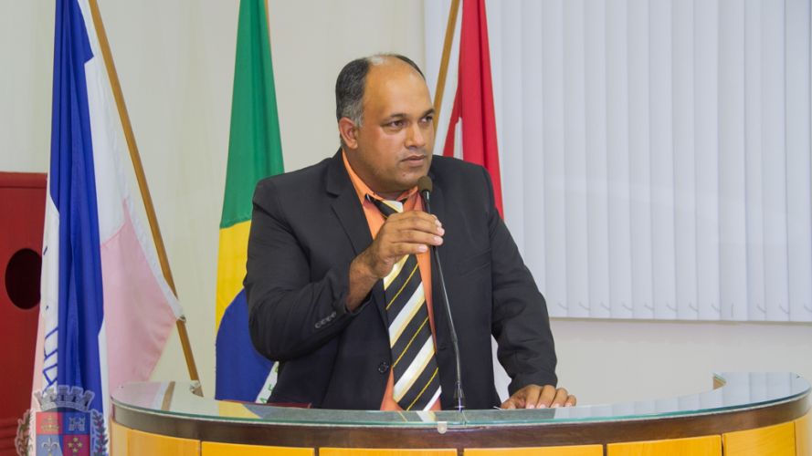 Discurso do Vereador Arilson Ferreira de Oliveira Discurso do Vereador Arilson Ferreira de Oliveira