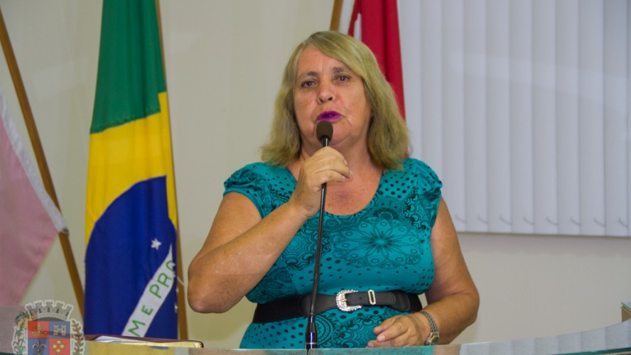 Discurso do Vereadora Maria Miguelina de Lourdes Quintino