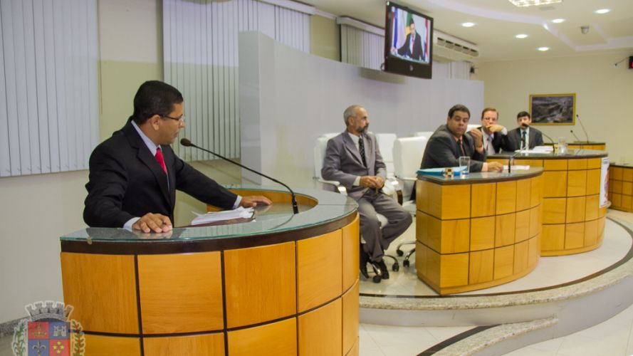 Discurso do Vereador Darlan Silva Barglini Discurso do Vereador Darlan Silva Barglini