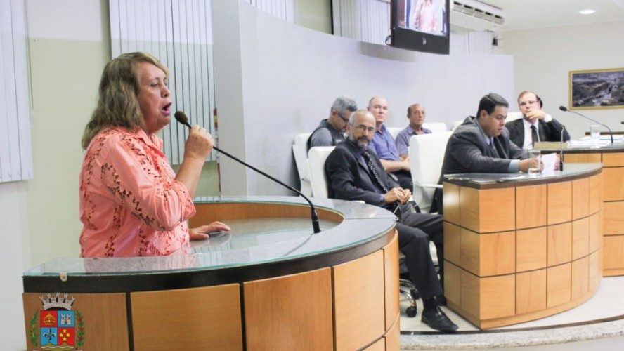 Discurso do Vereadora Maria Miguelina de Lourdes Quintino 18012017