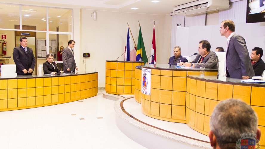 Prestação de contas em análise pelo Legislativo Prestação de contas em análise pelo Legislativo