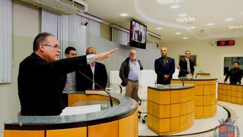 José Saloto Sobrinho assume vaga na Câmara José Saloto Sobrinho assume vaga na Câmara