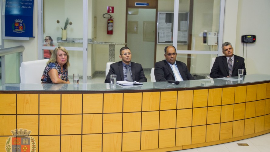 Discurso do Vereador João Elias Colombo Horsth. Discurso do Vereador João Elias Colombo Horsth.