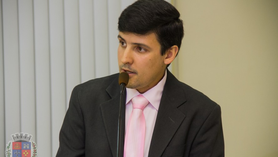 Discurso do Vereador João Elias Colombo Horsth. Discurso do Vereador João Elias Colombo Horsth.