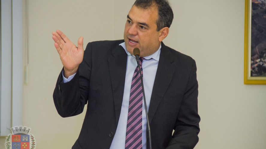 Discurso do Vereador João Elias Colombo Horsth. Discurso do Vereador João Elias Colombo Horsth.