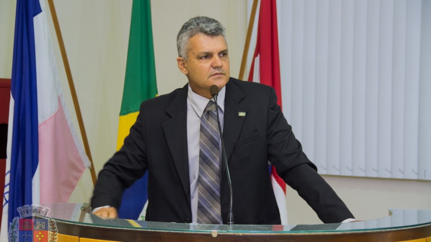 Discurso do Vereador João Elias Colombo Horsth. Discurso do Vereador João Elias Colombo Horsth.