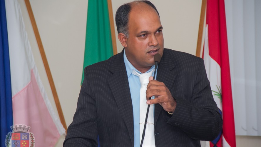 Discurso do Vereador João Elias Colombo Horsth. Discurso do Vereador João Elias Colombo Horsth.