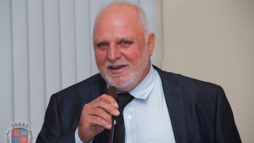 Discurso do Vereador João Elias Colombo Horsth. Discurso do Vereador João Elias Colombo Horsth.