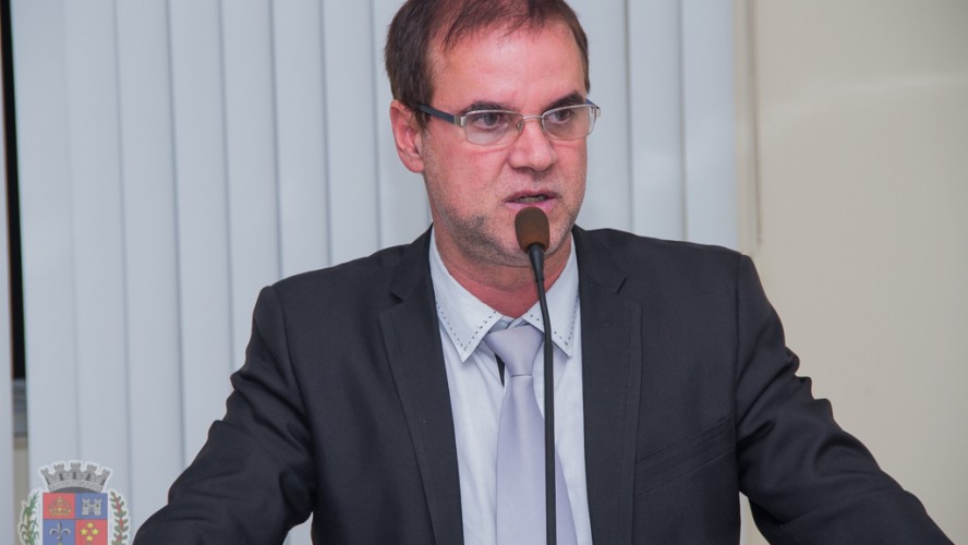 Discurso do Vereador João Elias Colombo Horsth. Discurso do Vereador João Elias Colombo Horsth.