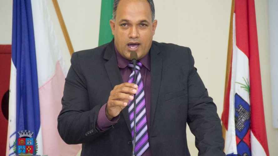 Discurso do Vereador Arilson Ferreira de Oliveira 27012017 Discurso do Vereador Arilson Ferreira de Oliveira 27012017