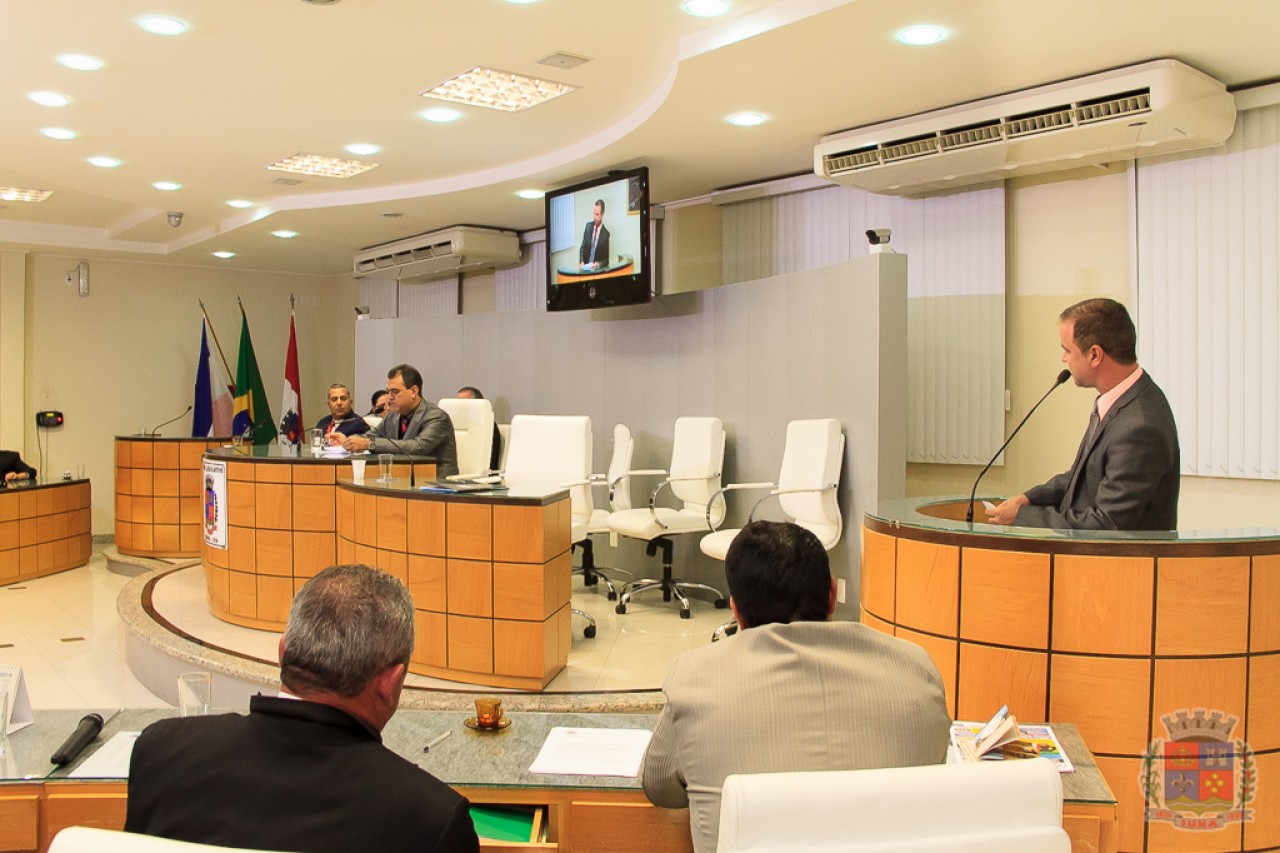 Casa de Leis foi palco de importantes discussões Casa de Leis foi palco de importantes discussões