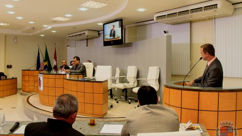 Casa de Leis foi palco de importantes discussões Casa de Leis foi palco de importantes discussões