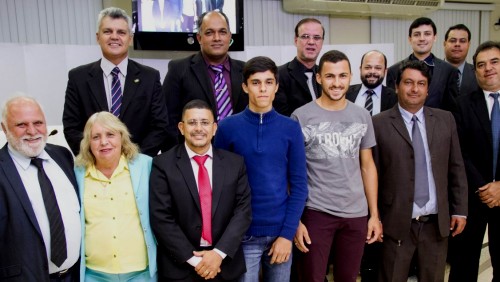 Downhill: atletas iunenses se destacam no cenário esportivo Downhill: atletas iunenses se destacam no cenário esportivo