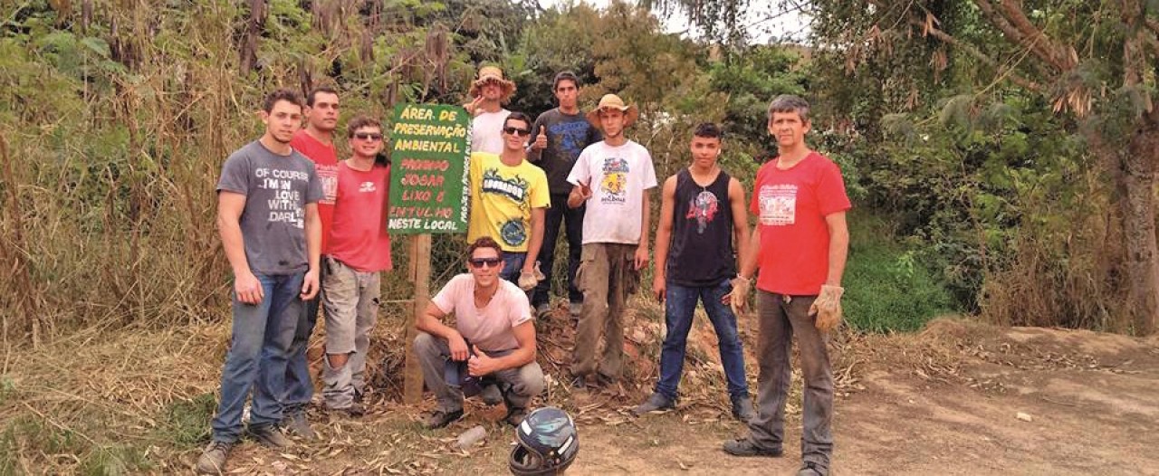 Amigos do Verde: grupo luta pela recuperação do Rio Pardo