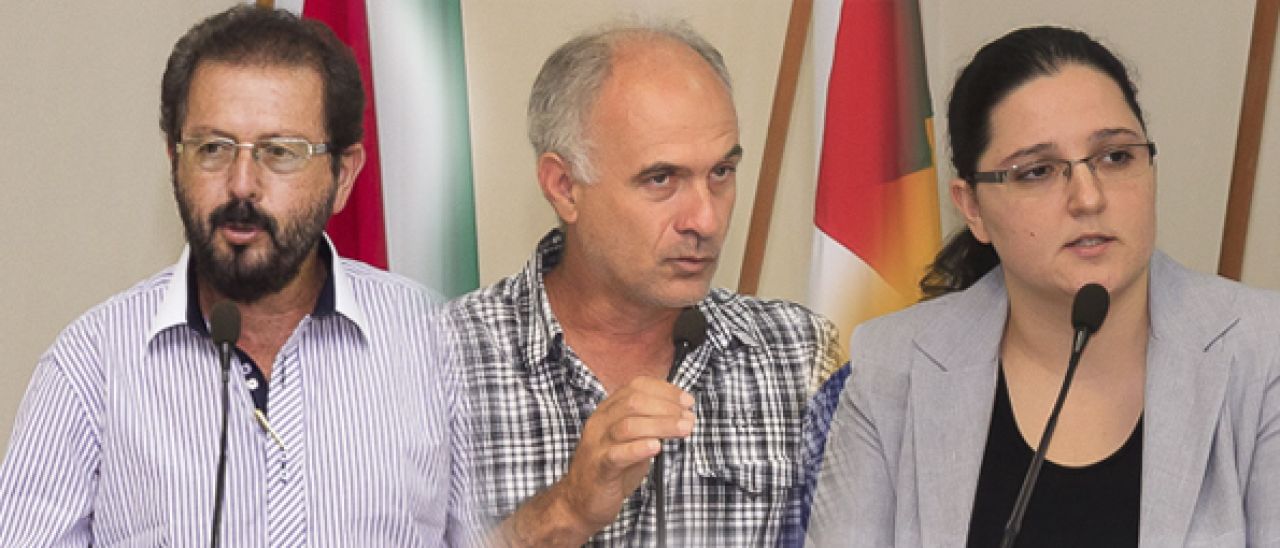 Secretários participam de sabatina com vereadores Secretários participam de sabatina com vereadores