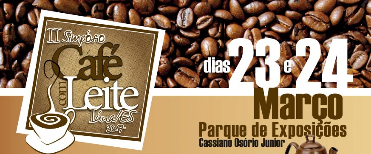 Simpósio Café com Leite acontece nos dias 23 e 24, em Iúna