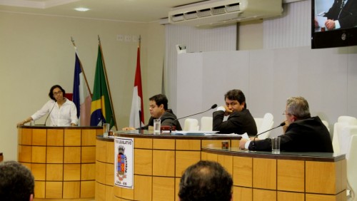 Licenciamento ambiental: vereadores discutem viabilidade Licenciamento ambiental: vereadores discutem viabilidade