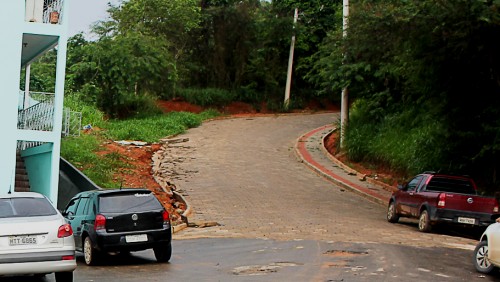 Nova rua no bairro Niterói Nova rua no bairro Niterói