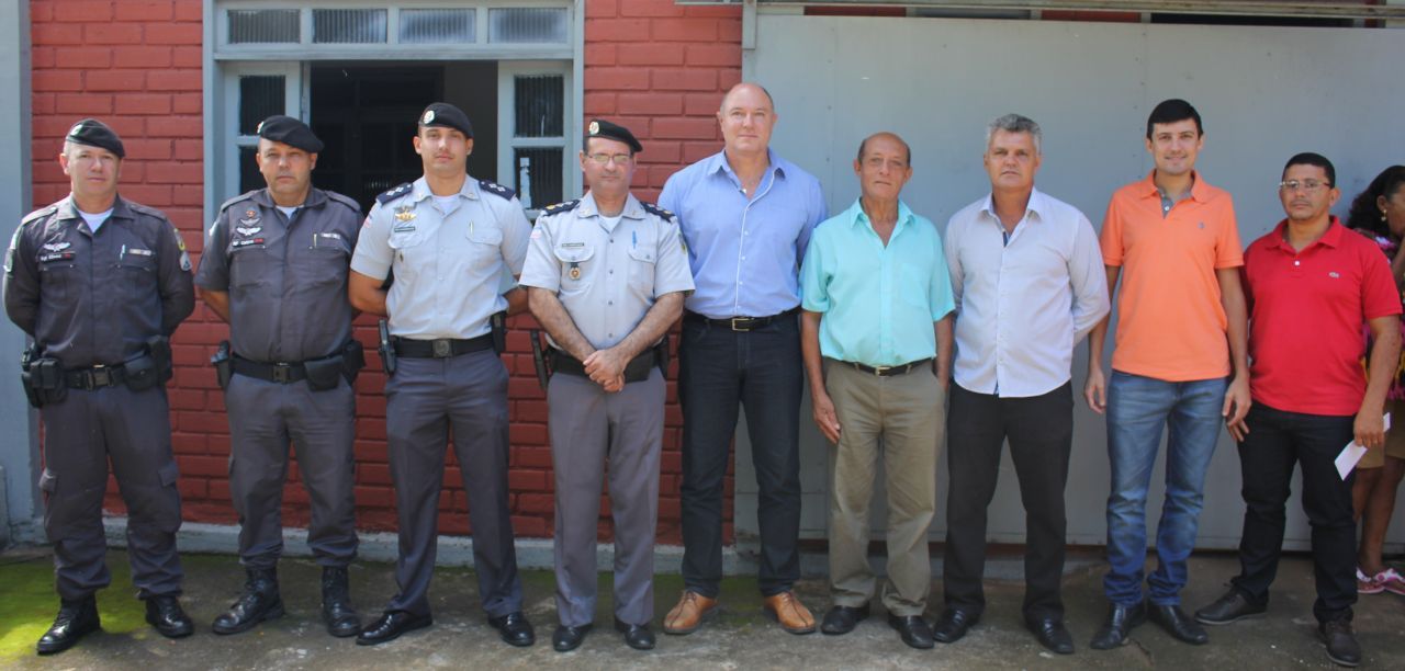 Distrito de Pequiá ganha destacamento da Polícia Militar Distrito de Pequiá ganha destacamento da Polícia Militar