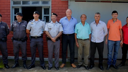 Distrito de Pequiá ganha destacamento da Polícia Militar Distrito de Pequiá ganha destacamento da Polícia Militar