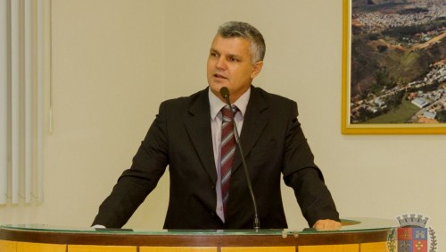 Júlio Maria de Oliveira toma posse como vereador Júlio Maria de Oliveira toma posse como vereador