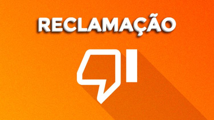 Manifestação de reclamação Manifestação de reclamação