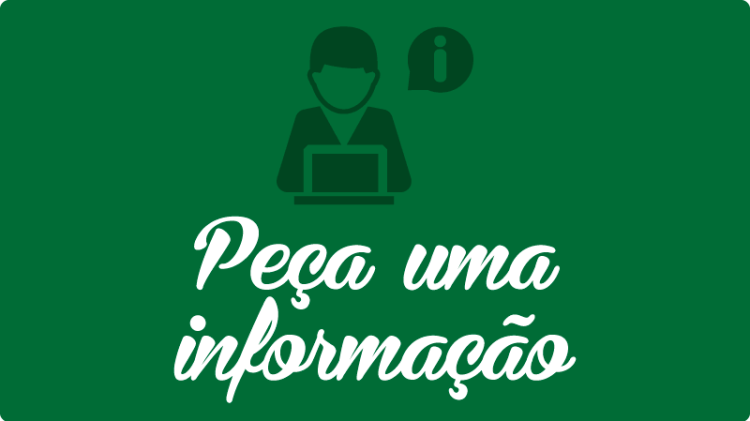 Peça uma informação Peça uma informação