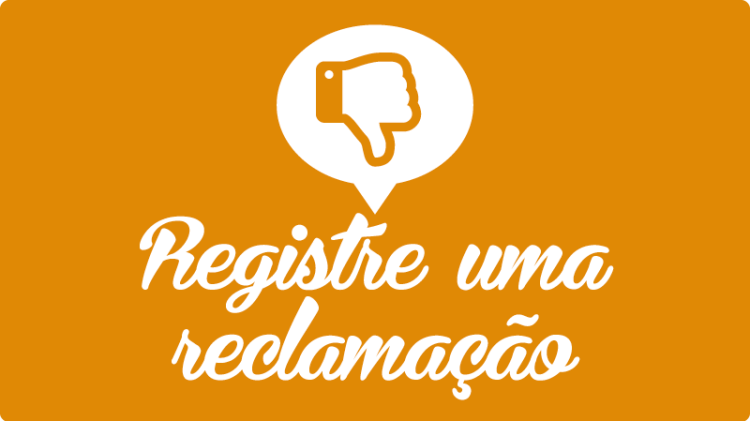 Registre uma reclamação Registre uma reclamação