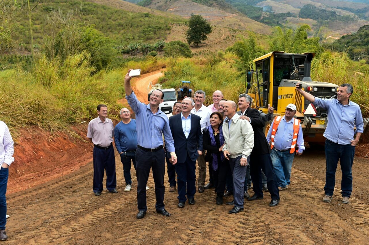 Obras para melhoria de Rodovia em Iúna Obras para melhoria de Rodovia em Iúna