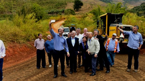 Obras para melhoria de Rodovia em Iúna Obras para melhoria de Rodovia em Iúna