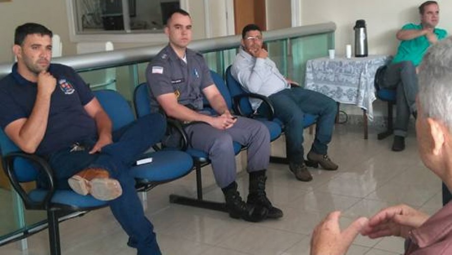 O vereador Darlan Barglini anunciou a aquisição da ambulância na última sessão O vereador Darlan Barglini anunciou a aquisição da ambulância na última sessão