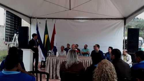 Parque Industrial: parlamentares comemoram investimentos em drenagem e pavimentação Parque Industrial: parlamentares comemoram investimentos em drenagem e pavimentação