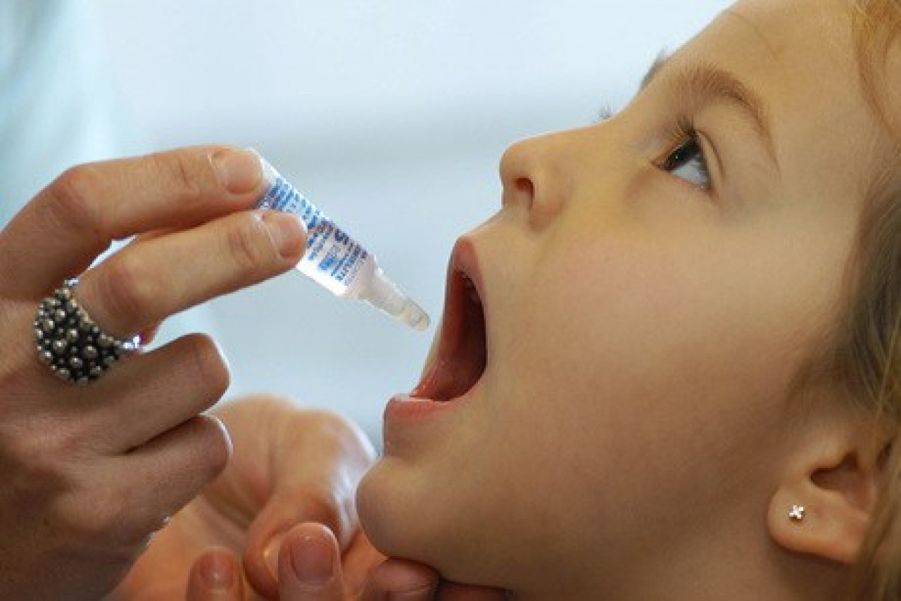 Campanha Nacional de Vacinação contra Pólio e Sarampo até o dia 31 de agosto