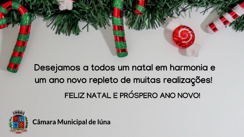 Boas festas! Boas festas!