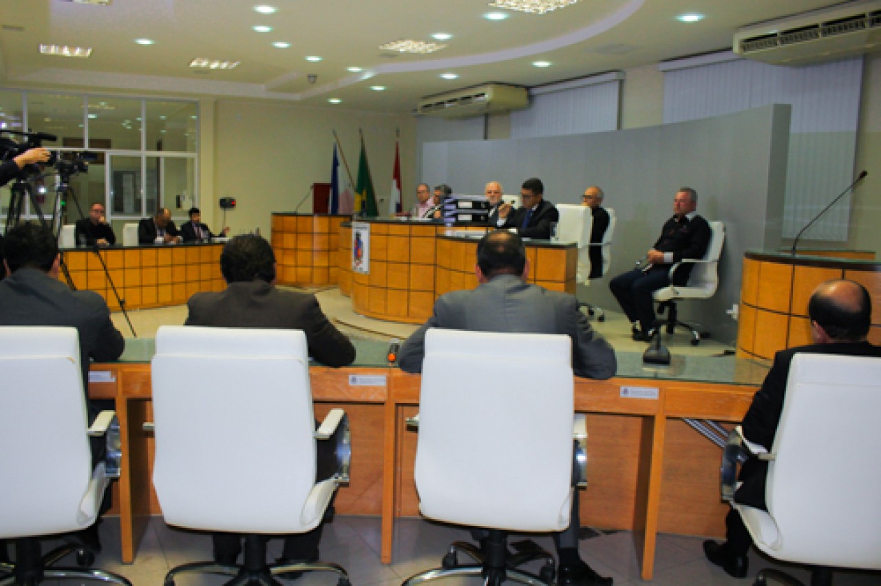 Vereadores elegem nova formação das comissões permanentes da Câmara Vereadores elegem nova formação das comissões permanentes da Câmara