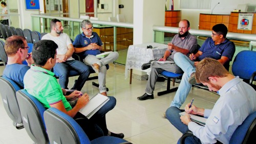 Obras da Cesan: parlamentares querem mais fiscalização Obras da Cesan: parlamentares querem mais fiscalização