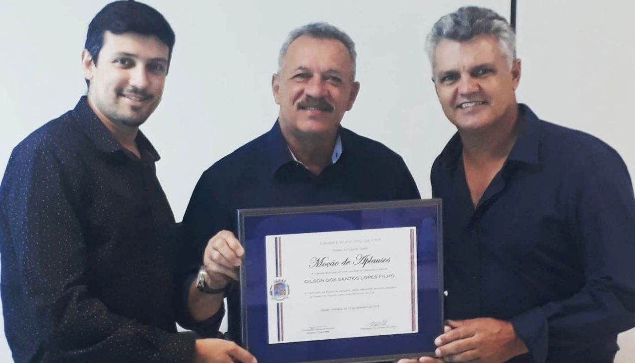 Moção de Aplausos Moção de Aplausos