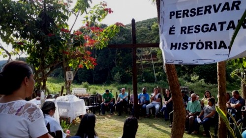 Cemitério dos Escravos recebe restauração e se torna ponto de visitação turística Cemitério dos Escravos recebe restauração e se torna ponto de visitação turística