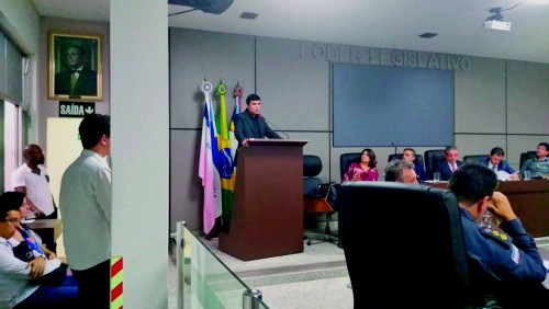 Segurança pública: vereadores solicitam finalização da reforma da delegacia de Iúna Segurança pública: vereadores solicitam finalização da reforma da delegacia de Iúna