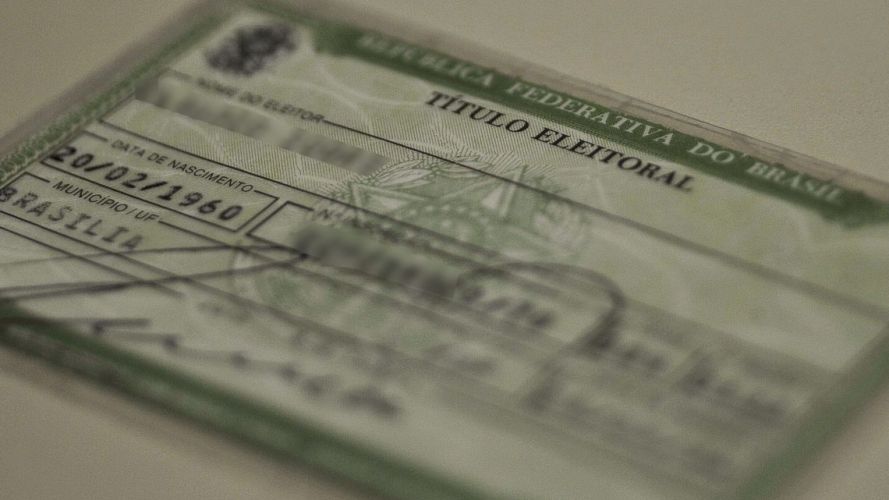 Título de eleitor - Foto: Agência Brasil/EBC Título de eleitor - Foto: Agência Brasil/EBC