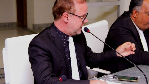 Rogério César (SD) solicita três indicações durante sessão Rogério César (SD) solicita três indicações durante sessão