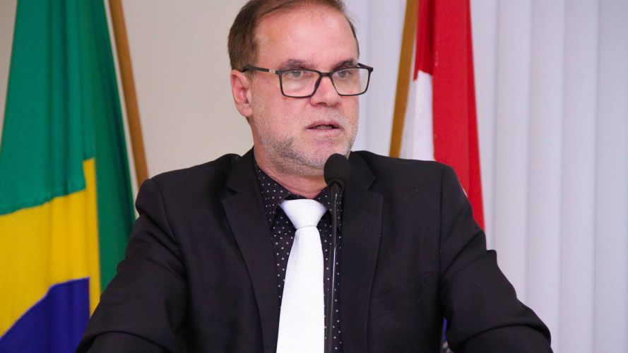 Vereador questiona obra parada na comunidade Boa Sorte Vereador questiona obra parada na comunidade Boa Sorte
