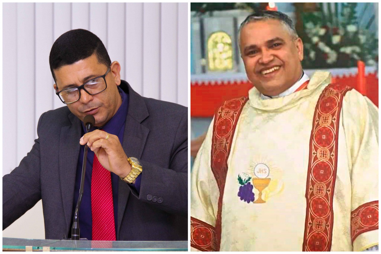 Homenagem: Padre Elias Antônio é agraciado com Moção de Aplausos Homenagem: Padre Elias Antônio é agraciado com Moção de Aplausos