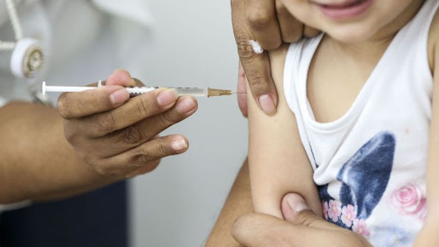 Campanha de vacinação contra o sarampo Campanha de vacinação contra o sarampo