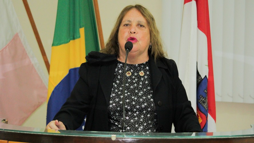 Momento do discurso do atual presidente da Câmara Momento do discurso do atual presidente da Câmara