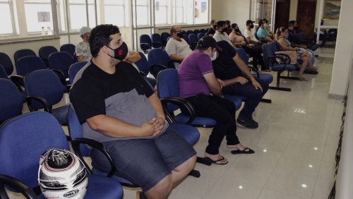 Reunião com Associação Comercial de Iúna