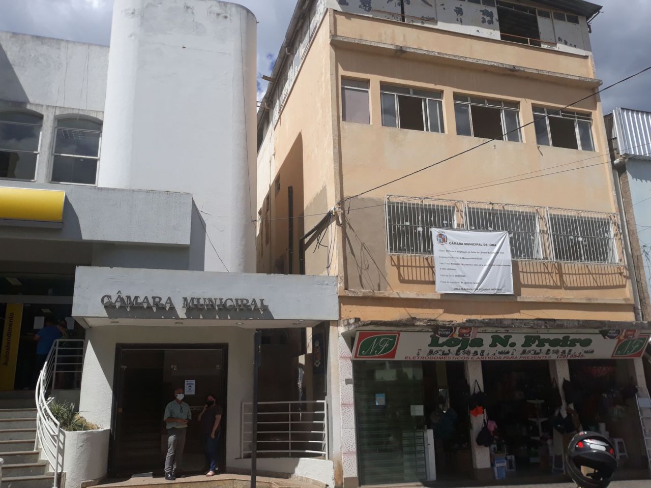 Em andamento, obras de reforma e de ampliação da Câmara promoverão acessibilidade aos cidadãos Em andamento, obras de reforma e de ampliação da Câmara promoverão acessibilidade aos cidadãos