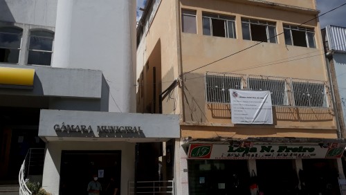 Em andamento, obras de reforma e de ampliação da Câmara promoverão acessibilidade aos cidadãos Em andamento, obras de reforma e de ampliação da Câmara promoverão acessibilidade aos cidadãos